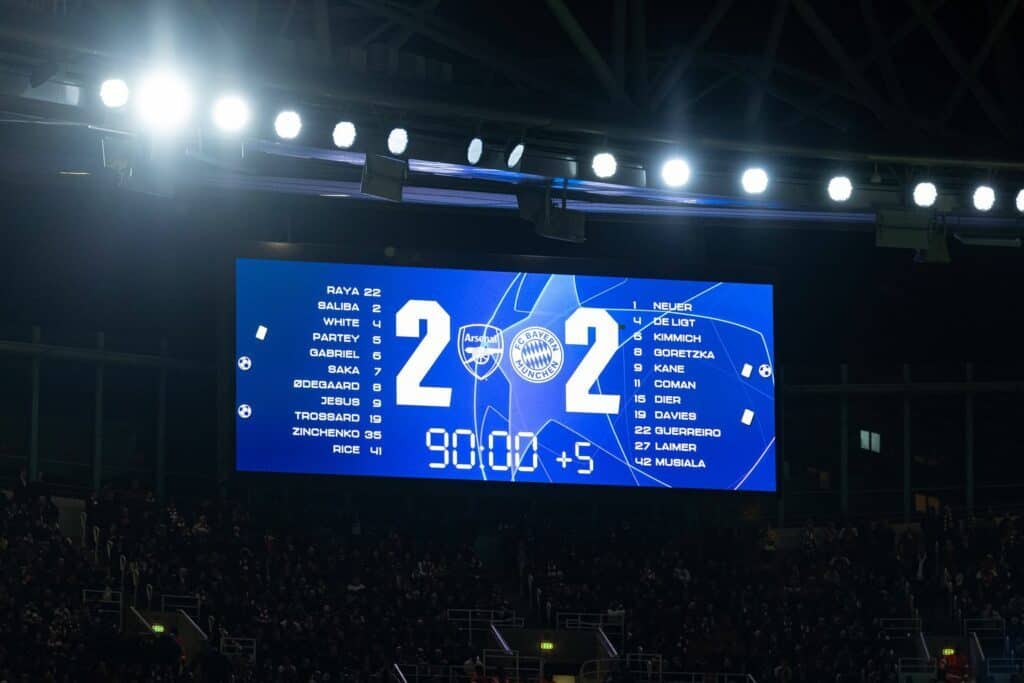 FC Arsenal vs. FC Bayern