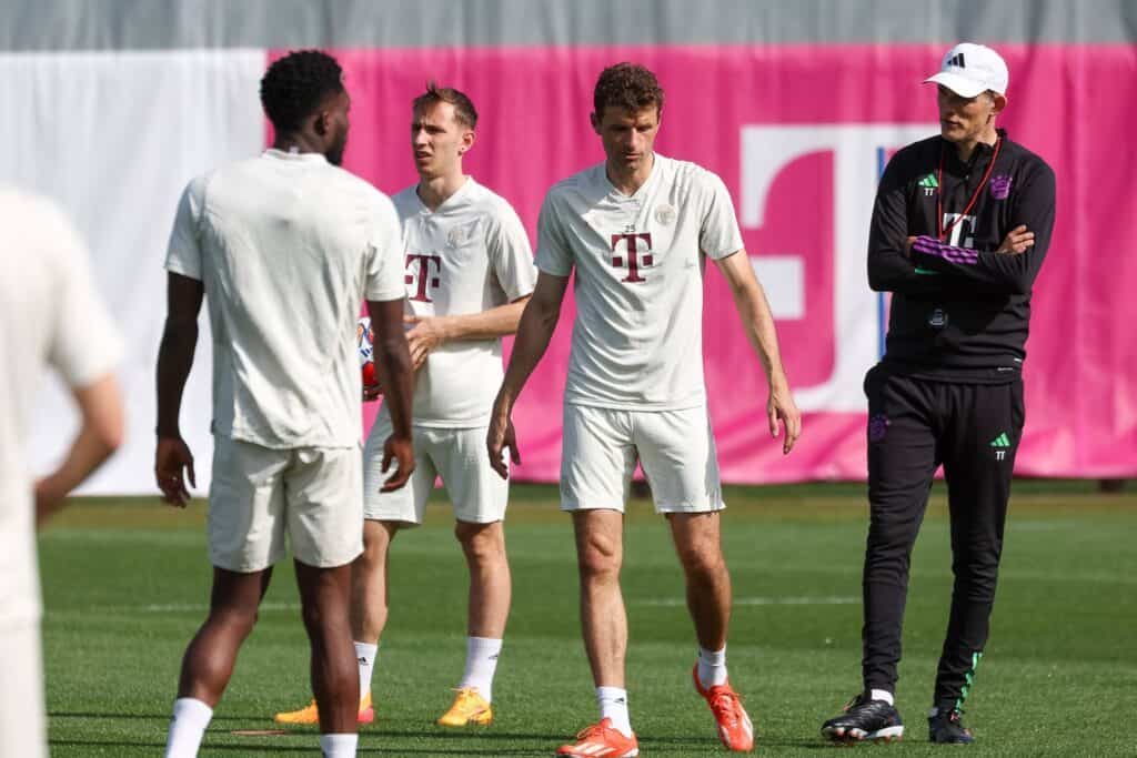 FC Bayern Training