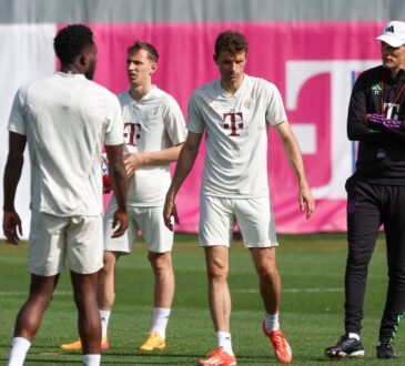 FC Bayern Training