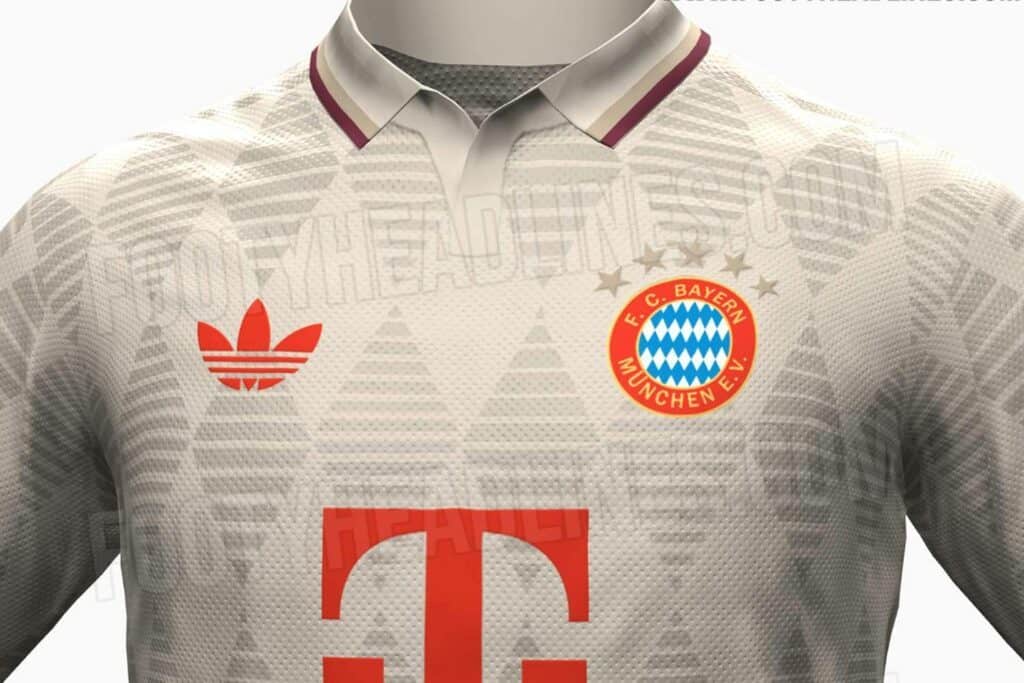 Drittes Trikot Diamanten