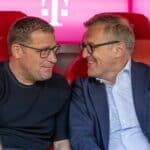 Max Eberl und Jan-Christian Dreesen