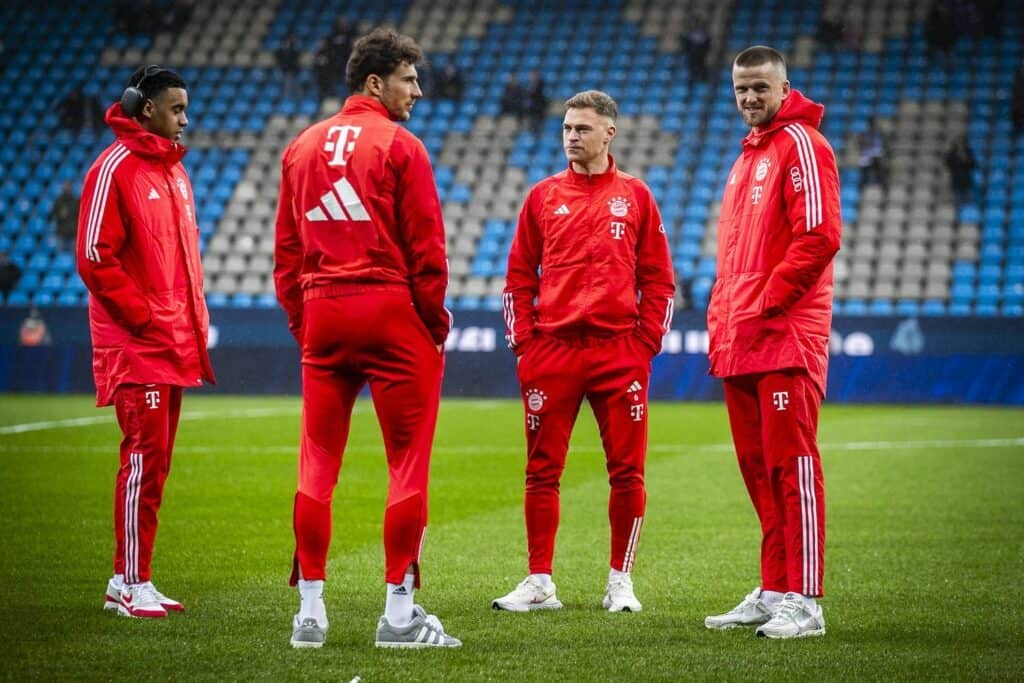 Joshua Kimmich und Leon Goretzka
