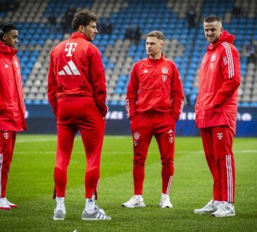 Joshua Kimmich und Leon Goretzka