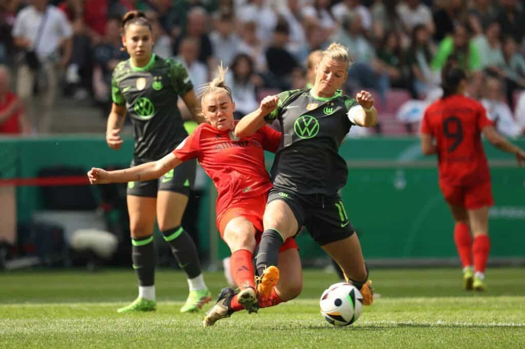 FCB Frauen vs. Wolfsburg