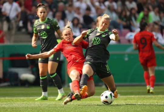 FCB Frauen vs. Wolfsburg