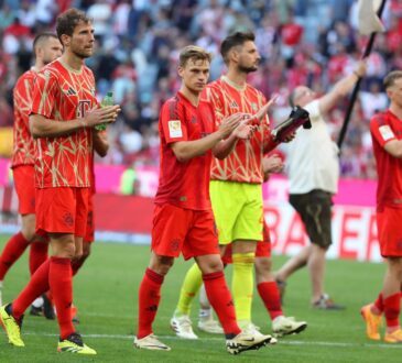 Leon Goretzka und Joshua Kimmich