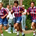 Jürgen Klinsmann und Lothar Matthäus