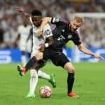 Konrad Laimer vs. Vini Junior