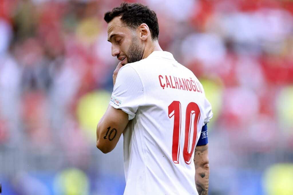 Hakan Calhanoglu