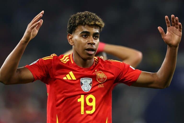 Bayern wollte Spaniens Supertalent Lamine Yamal verpflichten