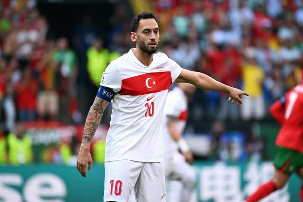 Hakan Calhanoglu