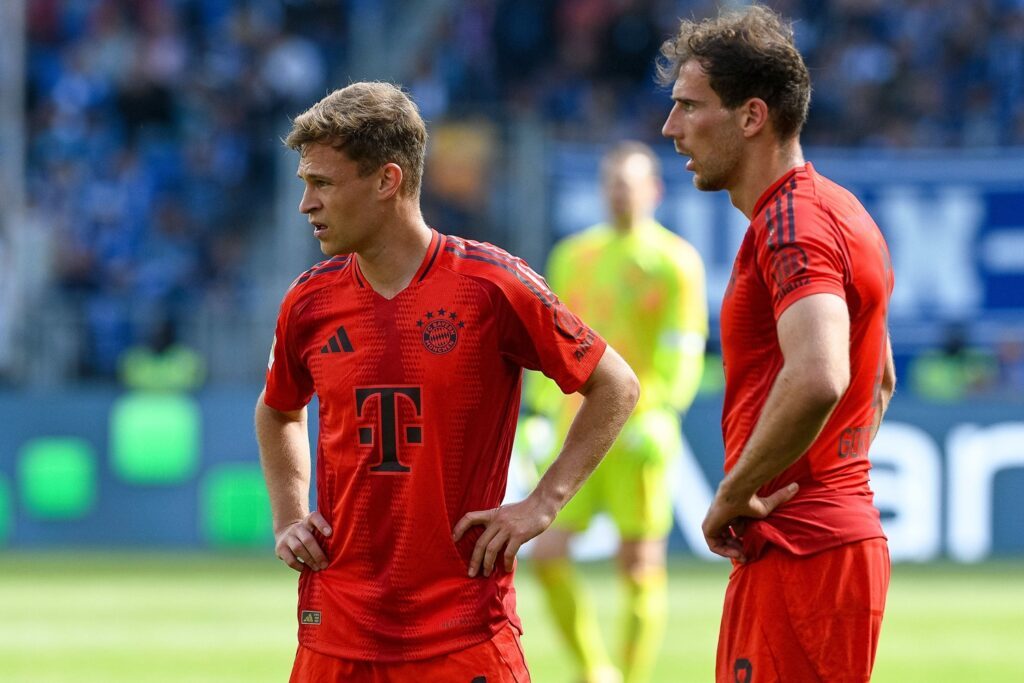 Joshua Kimmich und Leon Goretzka