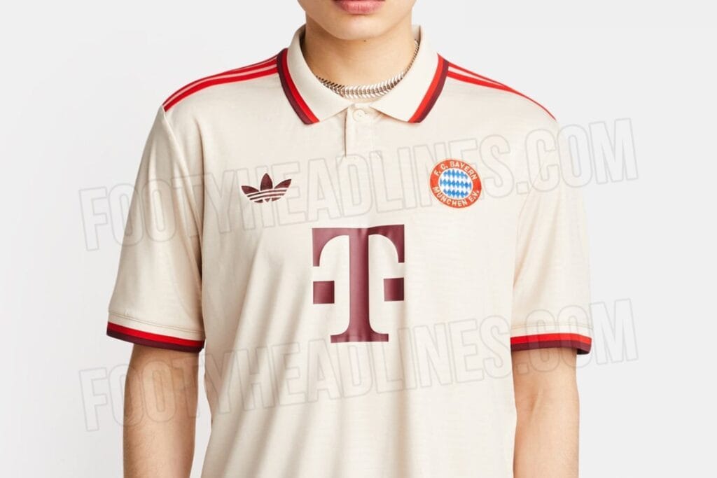Drittes Bayern-Trikot 2024/25