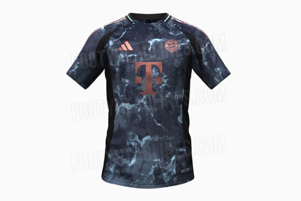 FC Bayern Auswärtstrikot 2024/25
