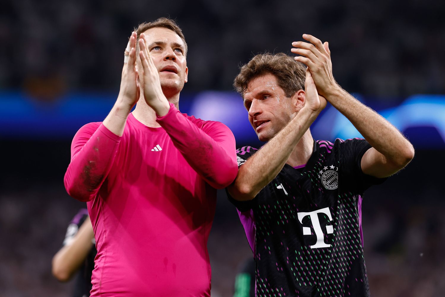 Manuel Neuer und Thomas Müller