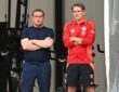 Max Eberl und Christoph Freund