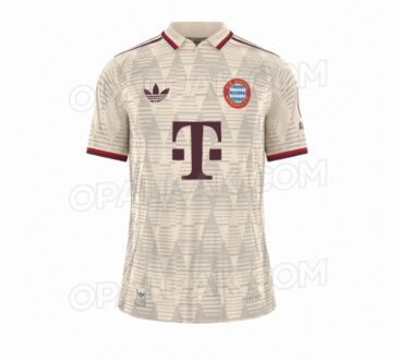 FC Bayern Ausweich-Trikot 2024/25