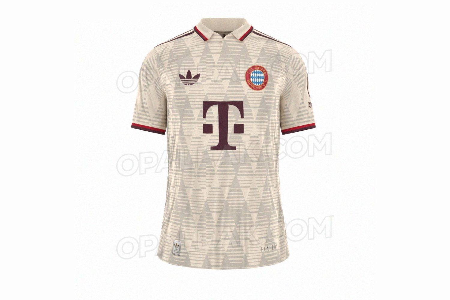 FC Bayern Ausweich-Trikot 2024/25