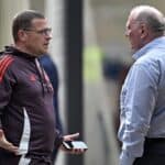 Max Eberl und Uli Hoeneß