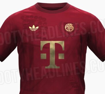 Bayern Jubiläums Trikot