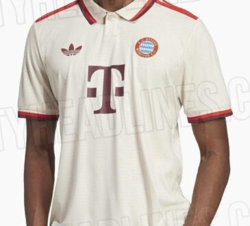 Bayern Trikot Ausweich