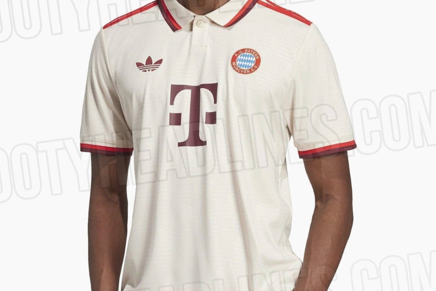 Bayern Trikot Ausweich