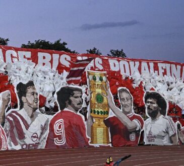 DFB Pokal Choreo