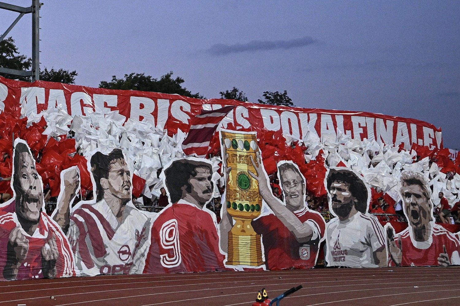 DFB Pokal Choreo