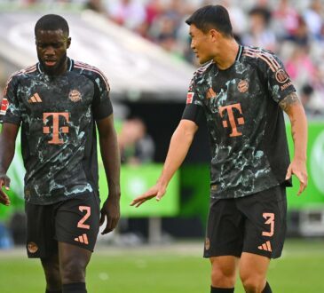 Dayot Upamecano und Minjae Kim