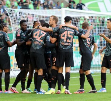 Jubeltraube gegen Wolfsburg