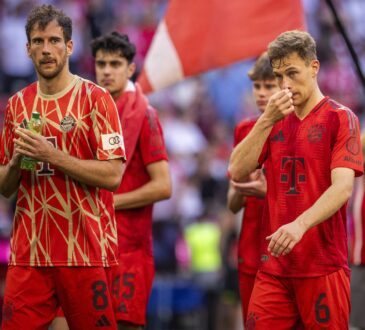 Leon Goretzka Joshua Kimmich