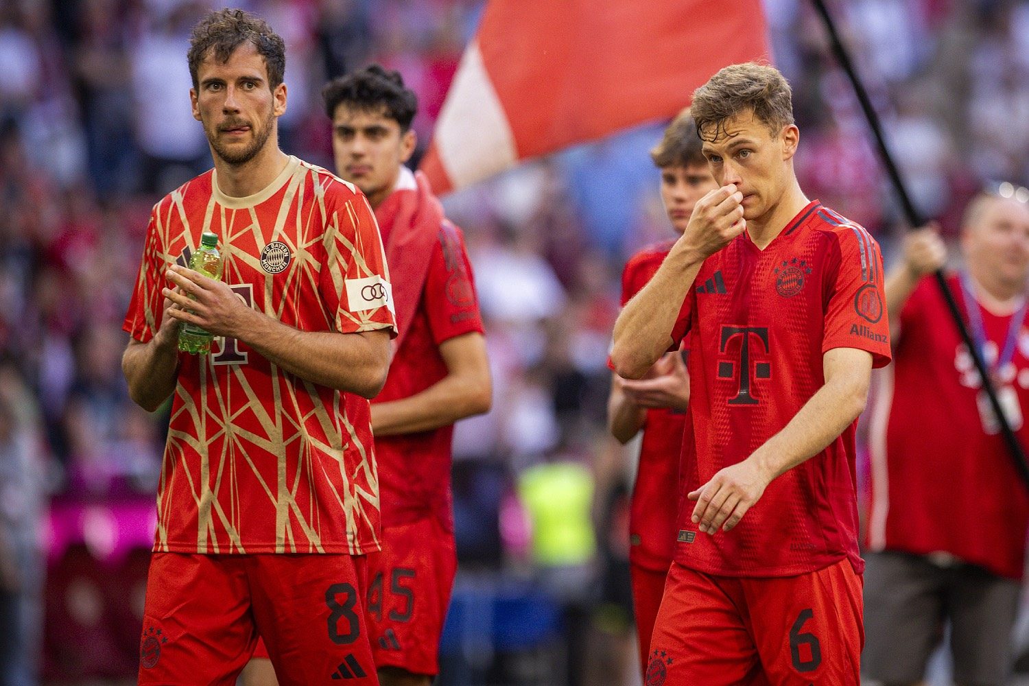 Kimmich über Goretzka: 