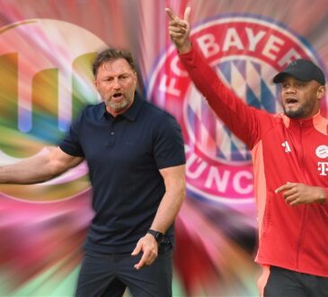 Ralph Hasenhüttl und Vincent Kompany