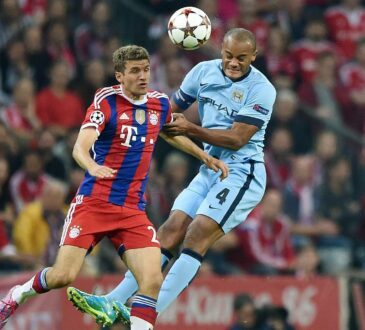 Thomas Müller Vincent Kompany