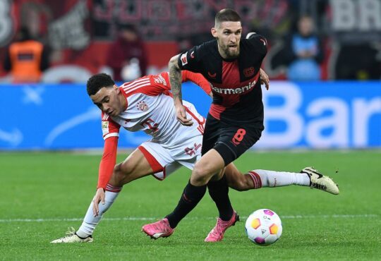 FC Bayern vs. Bayer Leverkusen