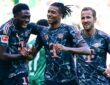 Alphonso Davies, Michael Olise und Harry Kane