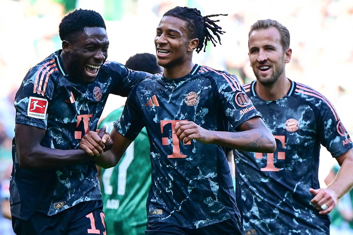 Alphonso Davies, Michael Olise und Harry Kane