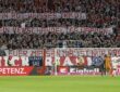 Bayern Fans Wiesn Trikot Banner