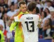 Manuel Neuer und Thomas Müller