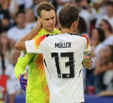 Manuel Neuer und Thomas Müller