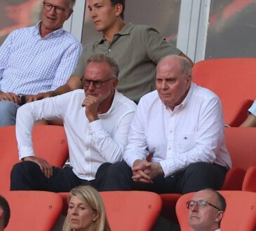 Karl-Heinz Rummenigge und Uli Hoeneß