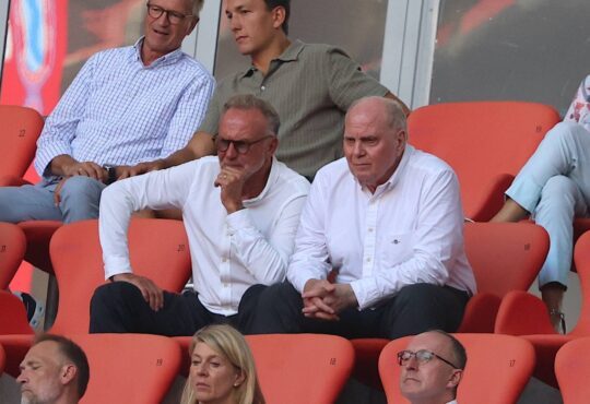 Karl-Heinz Rummenigge und Uli Hoeneß