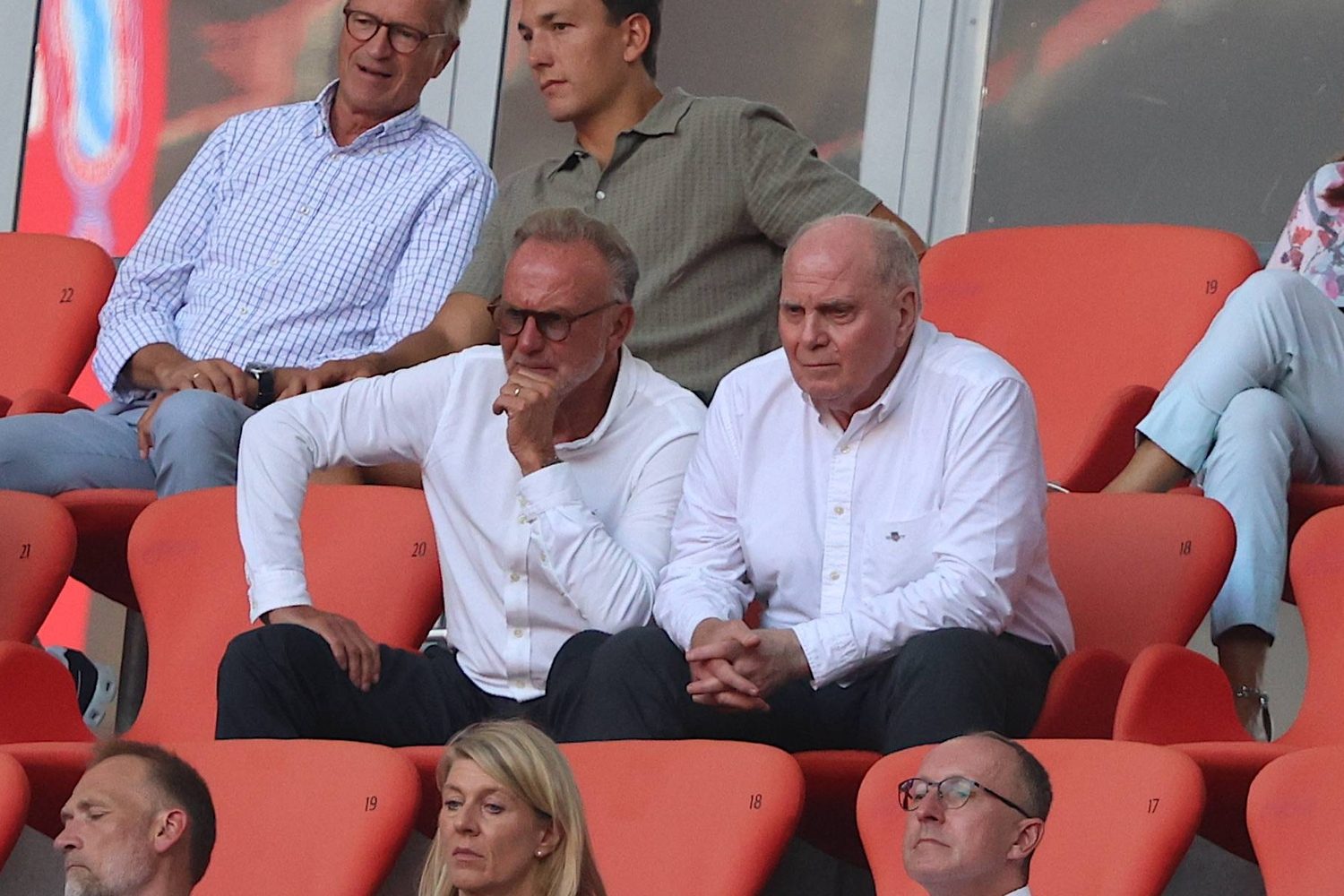 Karl-Heinz Rummenigge und Uli Hoeneß