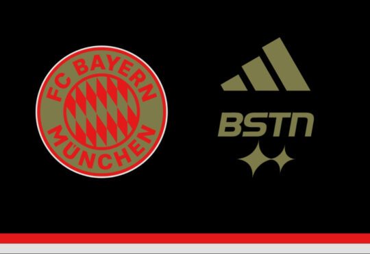 FC Bayern x BSTN