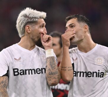 Robert Andrich und Granit Xhaka