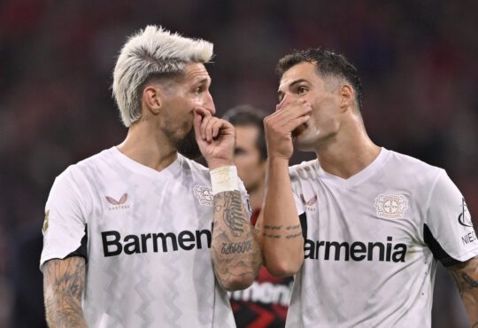 Robert Andrich und Granit Xhaka