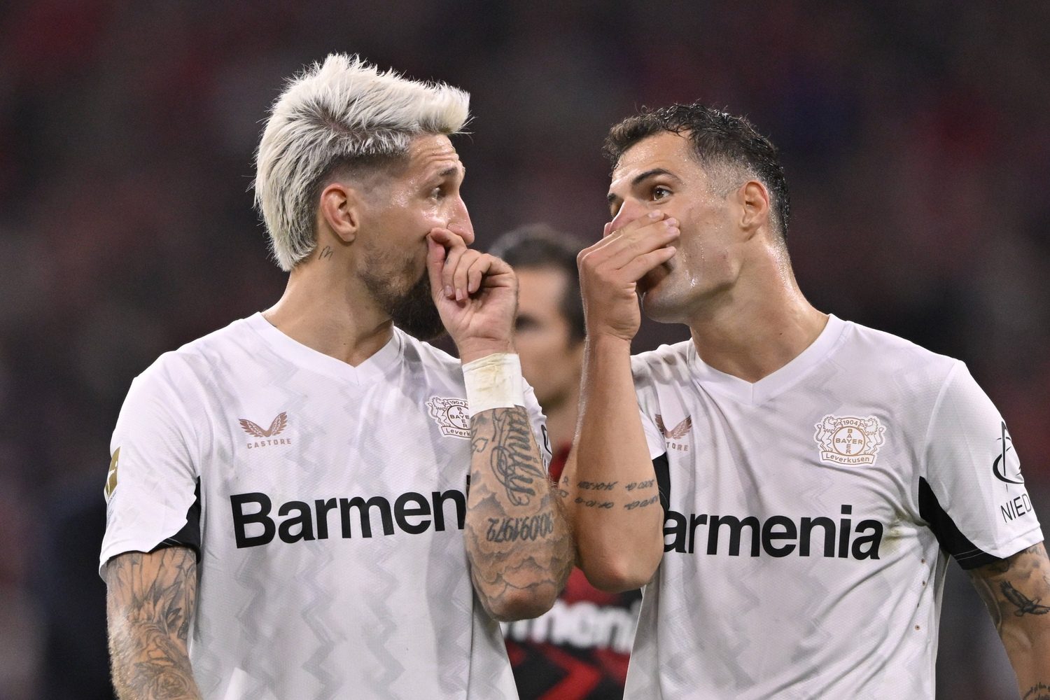 Robert Andrich und Granit Xhaka