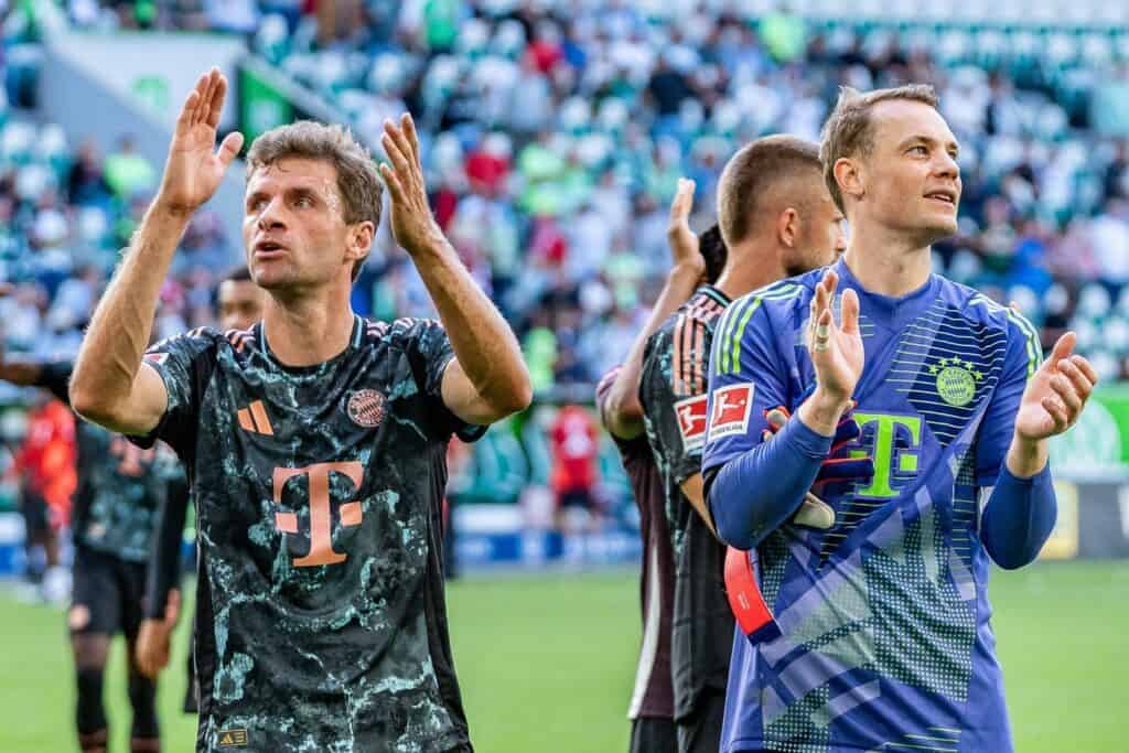 Manuel Neuer und Thomas Müller