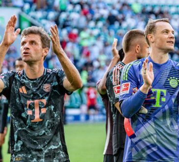 Manuel Neuer und Thomas Müller