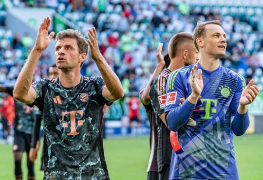 Manuel Neuer und Thomas Müller